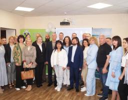 У столиці запрацював ще один Центр життєстійкості для луганчан