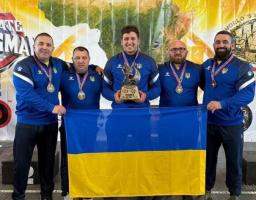 Представник Луганщини став чемпіоном світу з богатирського багатоборства