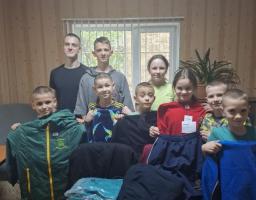 У червні луганчани, які мешкають в різних регіонах України, мали змогу одержати гуманітарну допомогу