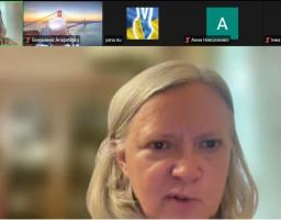 Відбулась дискусія щодо обговорення алгоритмів збереження прозорості та підзвітності у діяльності релокованих громад Луганщини
