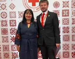 На понад 30 млн гривень гуманітарної допомоги отримала Луганщина завдяки Товариству Червоного Хреста України