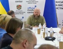 У питаннях виконання мобілізаційних завдань Генерального Штабу не може бути компромісів, - Олексій Харченко під час засідання Ради оборони Луганської області