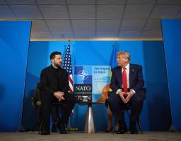 Головна  Новини  Останні новини У Гаазі Володимир Зеленський провів зустріч із Дональдом Трампом