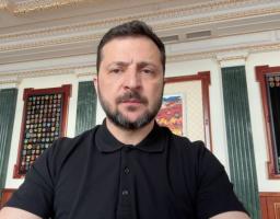 Підписав указ про відзначення званням Герой України Максима Устименка, одного з найкращих наших пілотів – звернення Президента