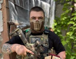 Захисник із Кремінної Дмитро Данілов отримав орден Богдана Хмельницького ІІІ ступеня