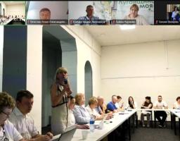 Представники влади та громадськості Луганщини обговорили шляхи вдосконалення роботи релокованих інституцій публічної влади