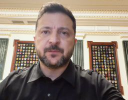 Важливо, щоб партнери чули Україну й знали, що кожен пакет для нашої ППО реально захищає життя – звернення Президента