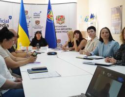 Катерина Безгинська провела засідання Обласної координаційної ради з питань сім’ї, ґендерної рівності, демографічного розвитку, запобігання домашньому насильству та протидії торгівлі людьми