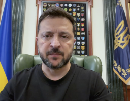 Буде більше українських дипстрайків, які мають демонструвати Росії та росіянам, що мир потрібен – звернення Президента