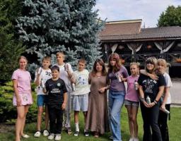 Діти з Кремінської громади оздоровлюються у «Gala Camp» у Кам’янці-Подільському