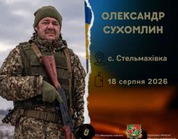 На Куп'янському напрямку загинув оборонець із Коломийчиської громади