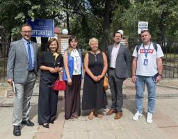 Шелтер для ВПО у Києві отримав високу оцінку представників Державного департаменту США: обговорили подальшу підтримку Луганщини