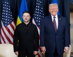 У Давосі відбулася продуктивна й змістовна зустріч президентів України та США