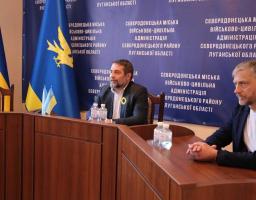 Сергій Гайдай запросив ветеранів та членів сімей загиблих героїв долучитись до створення на Луганщині музею АТО/ООС