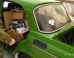  «Фантомівці» Луганщини  затримали партію електронних сигарет  