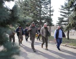 Шелтер для ВПО з Луганщини облаштовують на Кіровоградщині