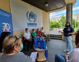 70 років – у світі, 25 – в Україні, з 2014 – Луганській області: підбито підсумки роботи польового офісу УВКБ ООН у м. Сєвєродонецьку