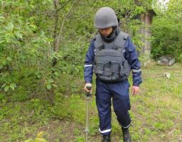 На Луганщині вилучено 57 одиниць вибухонебезпечних предметів