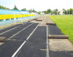 У Станиці Луганській розпочали реконструкцію стадіону