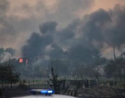 Сергій Гайдай: пожежу на Луганщині остаточно ліквідовано