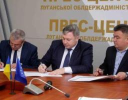 Завдяки підтримці ЄС та тристоронній співпраці на обласному рівні у Кремінній реалізується масштабний інфраструктурний проект