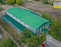  Велике будівництво на Луганщині: Фотозвіт реконструкції ДЮСШ водних видів спорту "Садко" у Сєвєродонецьку
