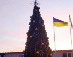 На КПВВ «Станиця Луганська» завітали маленькі колядники