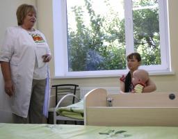 Відкрите нове відділення у обласній дитячій лікарні