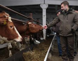 Сергій Гайдай вивчає проблеми територій. Цього разу – Сватівщини