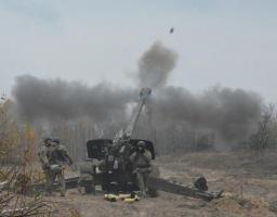 Новини АТО: Луганщина знову знову опинилася під вогнем ворожої артилерії