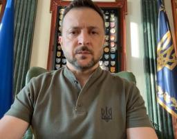 Дуже важливо нарощувати українські можливості захисту неба, все для цього робимо – звернення Президента