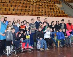 Юні спортсмени області з особливими фізичними потребами взяли участь у Спартакіаді «Повір у себе» 