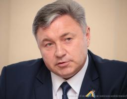 Привітання голови Луганської обласної державної адміністрації – керівника обласної військово-цивільної адміністрації Юрія Гарбуза з Днем захисника України