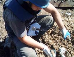 На Луганщині тривають роботи з розмінування