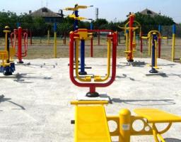 У Золотому побудують сучасний спортивний майданчик