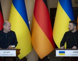 Посилення ППО, продовження оборонної підтримки та спільне виробництво зброї – результати зустрічі Президента України та канцлера Німеччини