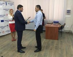 В облдержадміністрації нагороджені кращі працівники транспортної галузі