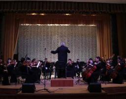 9 грудня відбувся концерт Академічного симфонічного оркестру під керівництвом Євгена Тутевича