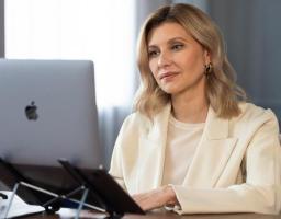 Олена Зеленська: Треба чесно відповісти на запитання «Ти як?» самому собі