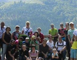 Діти з інвалідністю Луганської області відвідали Карпати