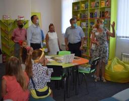 Кремінська дитяча бібліотека відкрилася у новому форматі «Розумна бібліотека «BEZмеж»