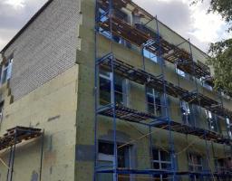 Триває капітальний ремонт опорного закладу освіти «Троїцький ліцей»