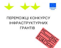 Будинок культури зі Старобільська став переможцем конкурсу інфраструктурних грантів