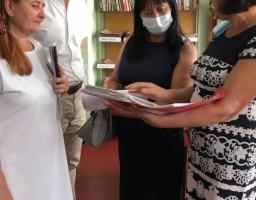 Заступник голови облдержадміністрації Катерина Безгинська відвідала заклади культури Кремінщини