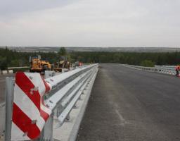 У Щасті відбудовують шляхопровід