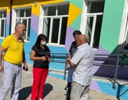 «Велике будівництво»: у селі Лиман триває ремонт приміщень дитячого садку 
