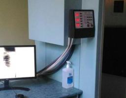 У поліклініці КНП «Станично-Луганське РТМО» відновив роботу кабінет цифрової флюорографії