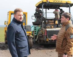 Розпочався ремонт автодороги Щастя-Широкий