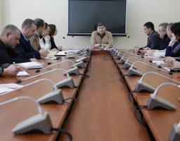Відбулася нарада з питань відбудови зруйнованої та пошкодженої інфраструктури населених пунктів Луганської області