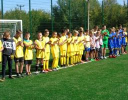 У Гірському відкрито нове футбольне поле зі штучним покриттям